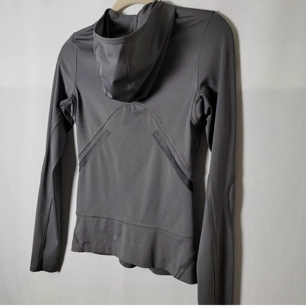Adidas by Stella McCartney Gray Hoodie